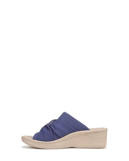 LifeStride Blue Serenade Slide Sandal
