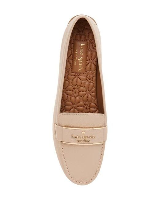 Kate Spade Natural Daxton Loafer