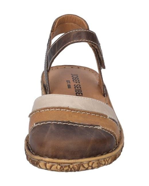 Josef Seibel Brown Rosalie 44 Flat