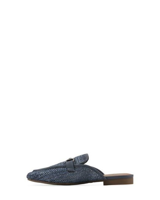 White Mountain Blue Bobbin Bit Mule