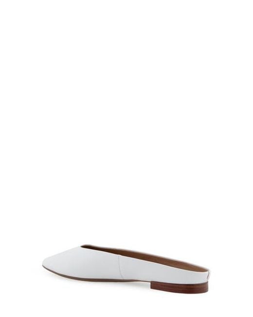 Aerosoles White Amara Mule