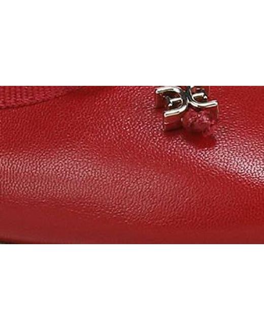 Sam Edelman Red Flora Ballet Flat