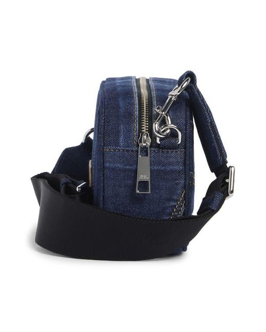 Marc Jacobs Pieced Bold Flash Camera Bag in Blue | Lyst