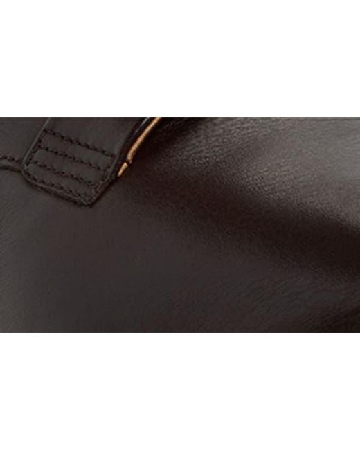 Ted Baker Brown Regent Plain Toe Derby for men