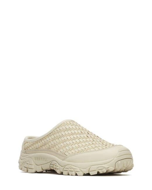 Merrell Natural Moab 2 Ltr Woven Slide for men
