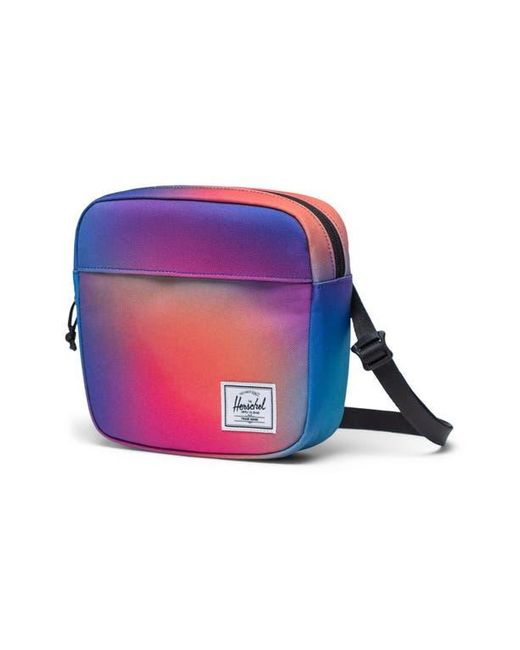Herschel Supply Co. Purple Classic Recycled Polyester Crossbody Bag