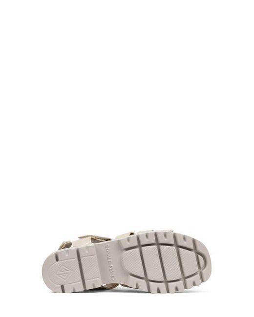 Donald J Pliner Multicolor Pryme Lug Sole Fisherman Sandal