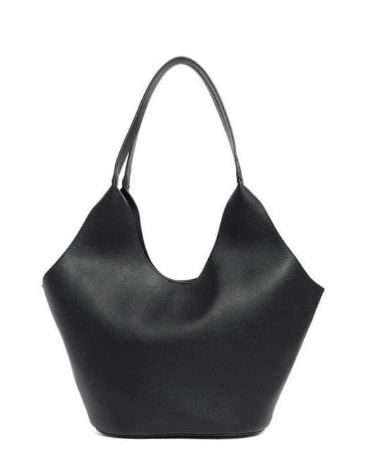 BCBGMAXAZRIA Bucket Tote Bag in Black | Lyst