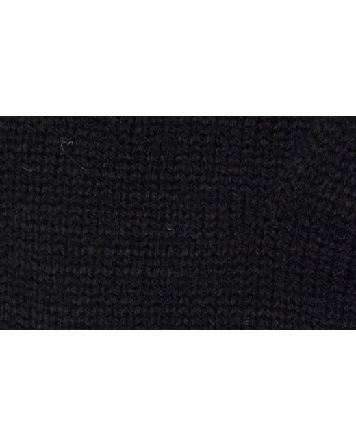 AllSaints Black Logo Gloves for men