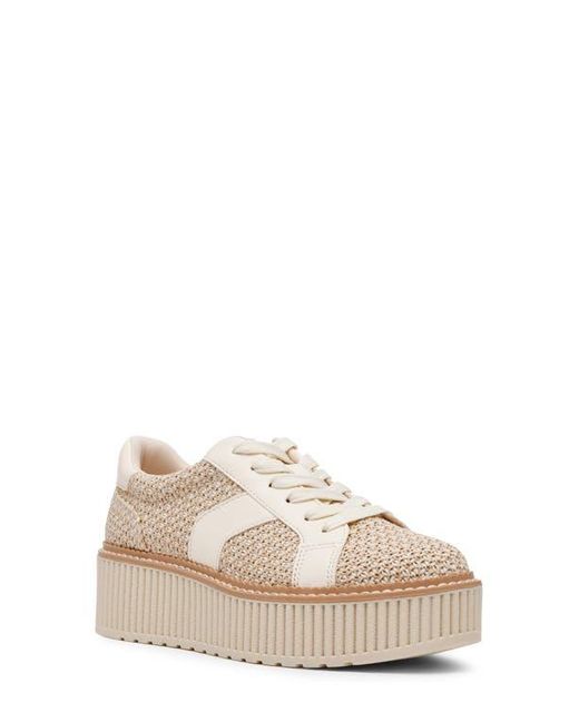 Dolce Vita Natural Bubbles Platform Sneaker
