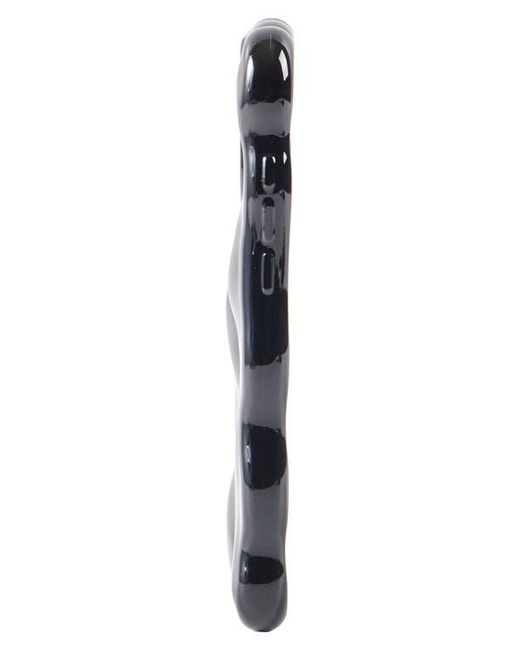 Auramma Black Glossy Bubbles Iphone 16 Pro Case