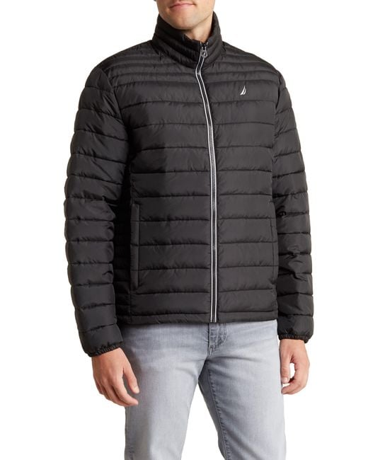 Nautica Men's Quilted Puffer Jacket