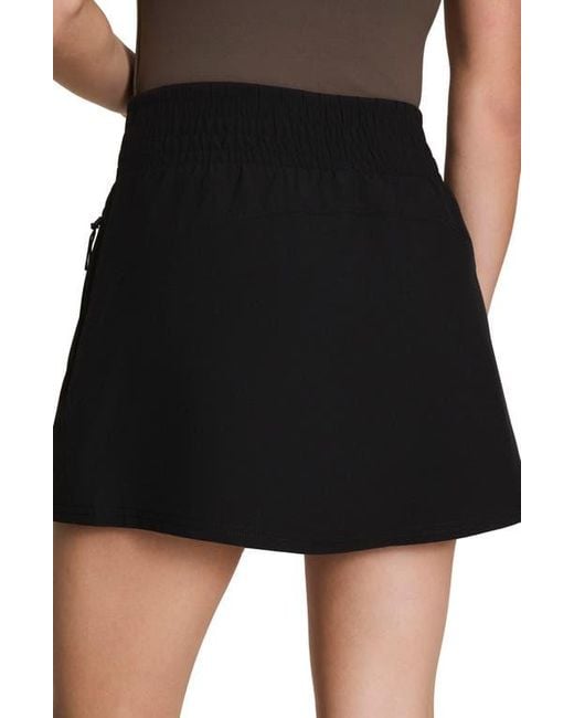 Spanx Black On The Move Skort