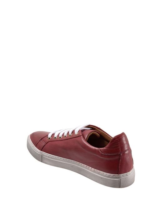 BUENO Red Reece Low Top Sneaker