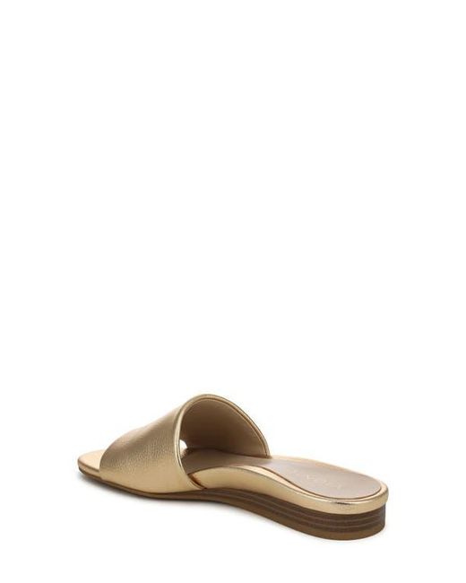 Vionic Metallic Gillian Slide Sandal