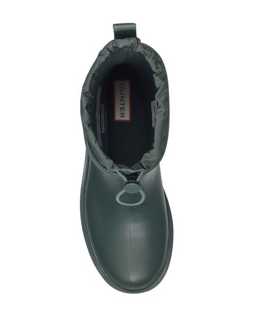 Hunter Green Cillian Lug Sole Bootie