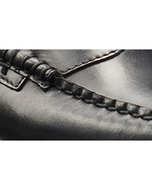 G.H.BASS Black Whitney Easy Weejuns Penny Loafer