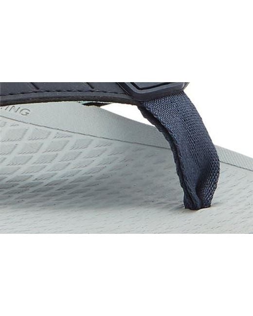 Reef Gray The Deckhand Flip Flop for men