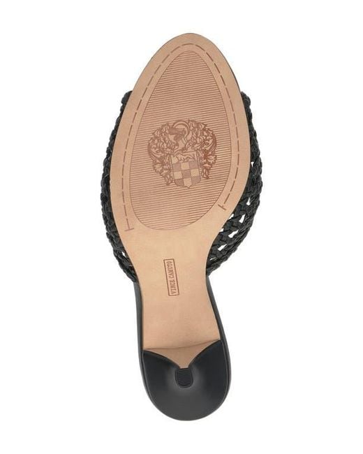 Vince Camuto Black Prilany Mule Sandal