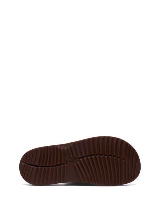 Clarks Black Breeze Slide Sandal for men