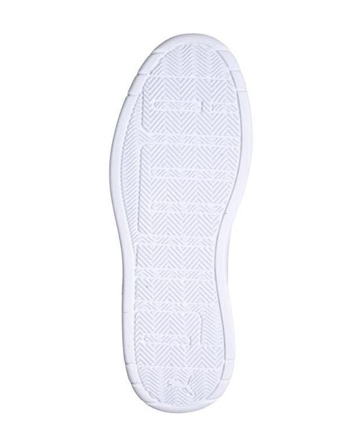 PUMA Black Court Lally Skye Platform Sneaker