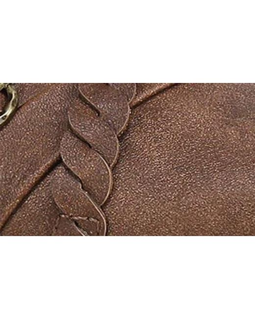 Blowfish Brown Parisian Flat