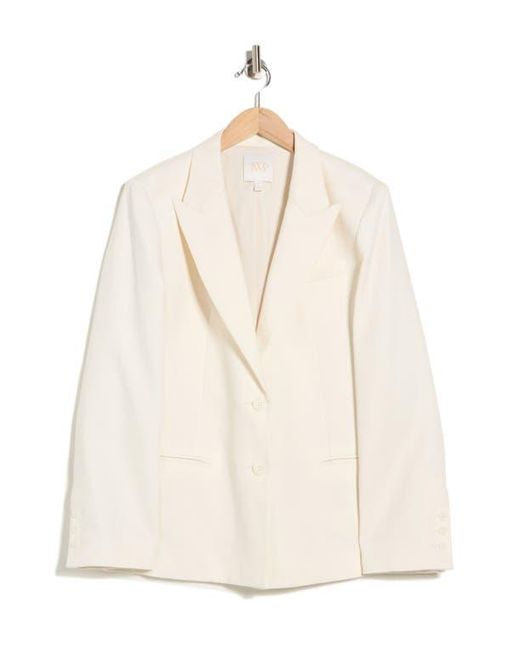 Twp Natural The Husband Two-Button Blazer The Husband Two-Button Blazer