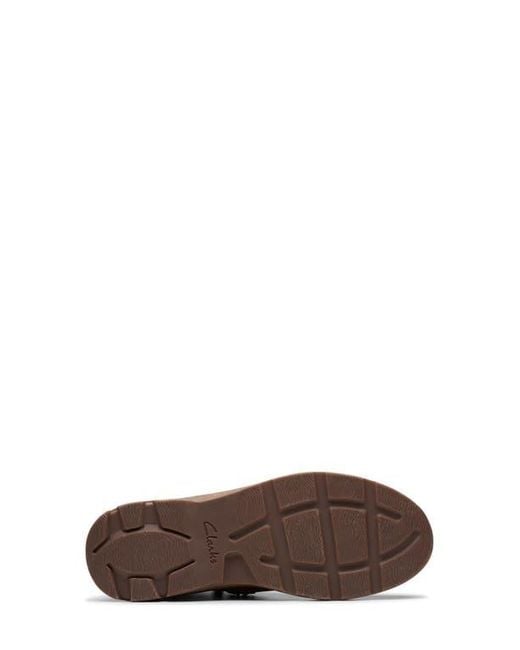 Clarks Brown Noralyn Strap Boot
