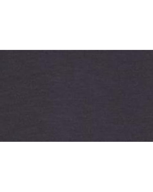 Eileen Fisher Black Crewneck Long Sleeve Tunic Top