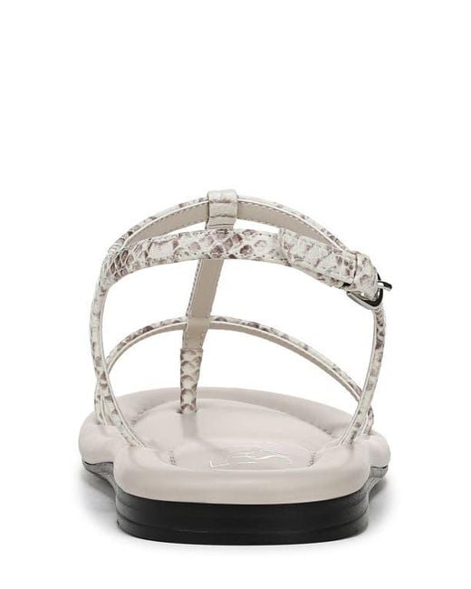 Franco Sarto White Joela Sandal