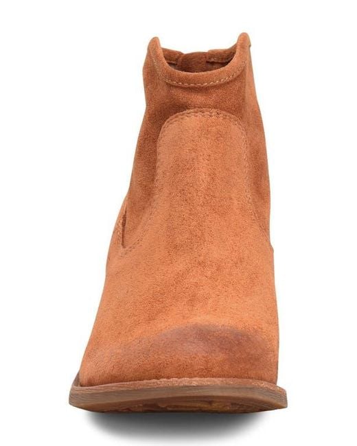 Söfft Brown Aisley Bootie