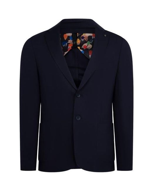 Ron Tomson Blue Dinner Jacket for men