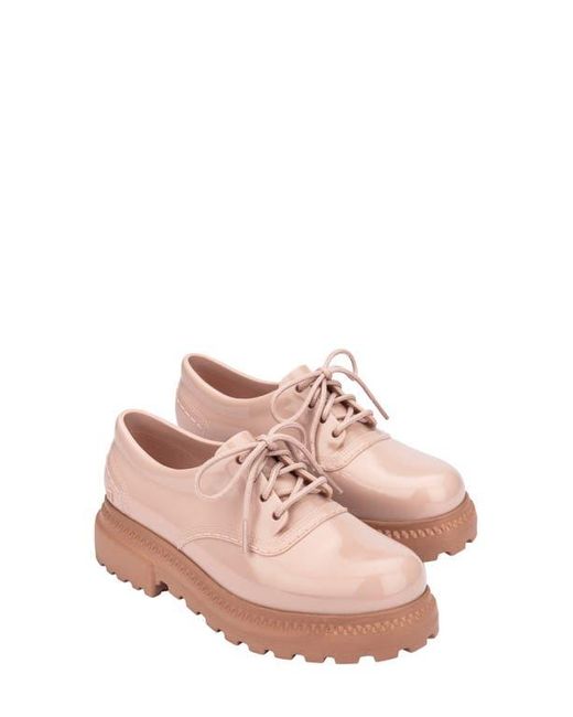 Melissa Pink Ad Lugged Derby