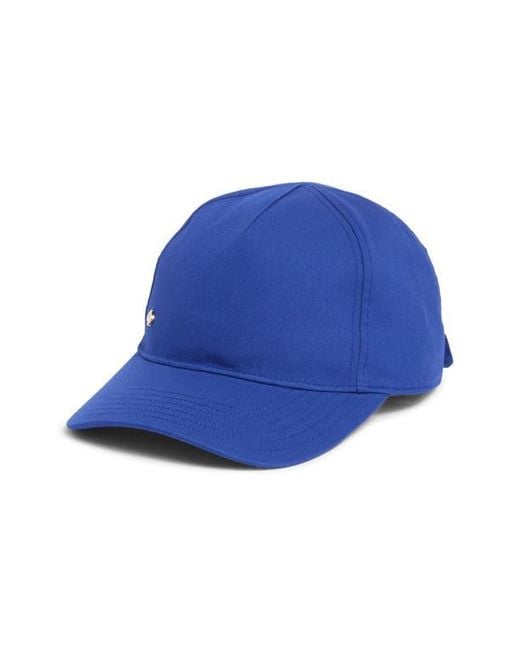 Kate Spade Blue Bow Baseball Cap