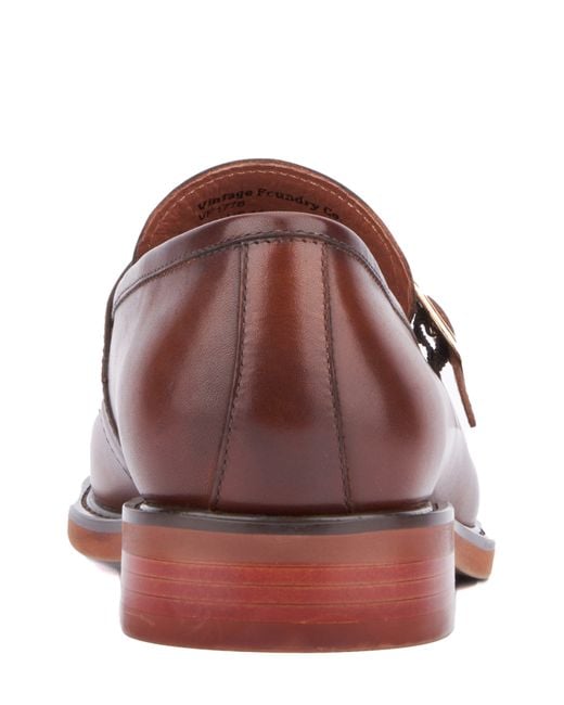 Vintage Foundry Brown Cosmio Slip-on Shoe for men