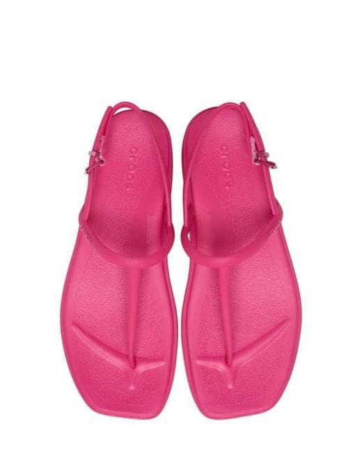 CROCSTM Pink Miami Sandal