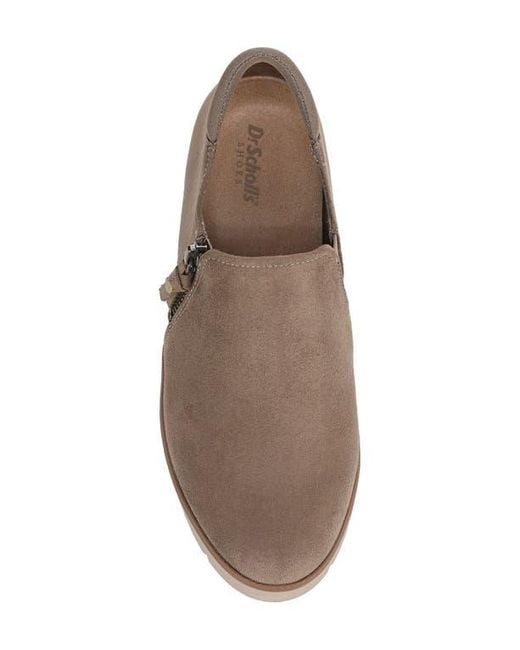 Dr. Scholls Brown Nice Day Now Slip-On Sneaker