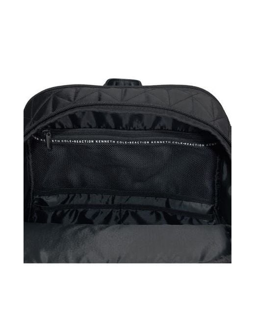 Kenneth Cole Black Emma Backpack