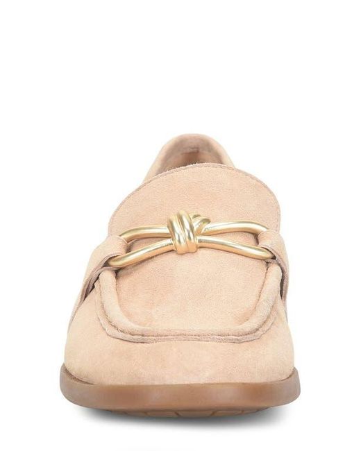 Børn Natural Caley Bit Loafer
