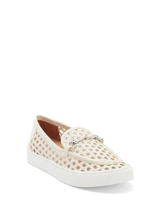 Nordstrom Rack White Freddie Bit Sneaker