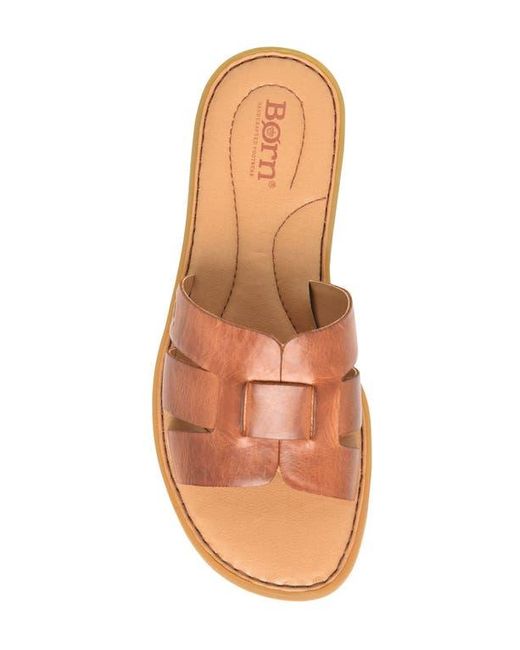 Børn Brown Mindi Slide Sandal