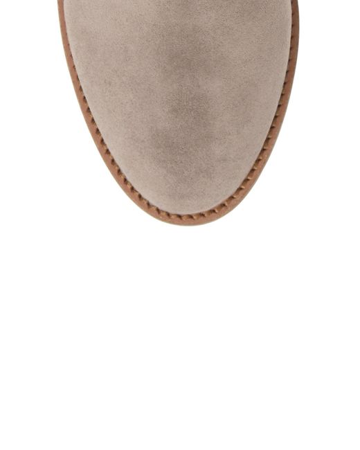 nina waterproof suede boot blondo