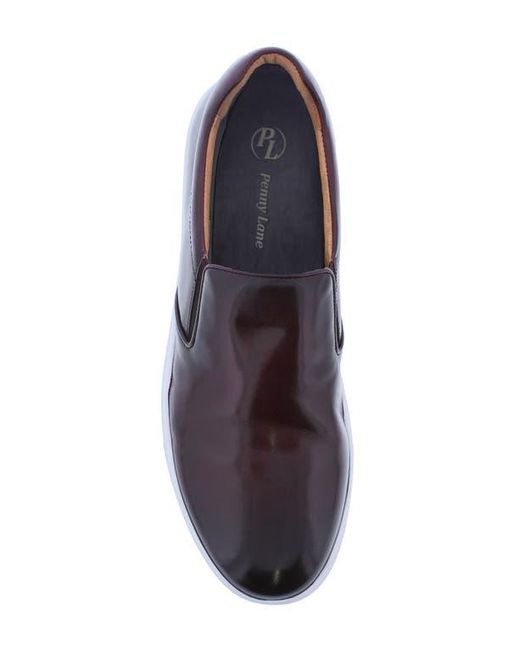 Penny Lane Purple Camden Slip-On Sneaker for men