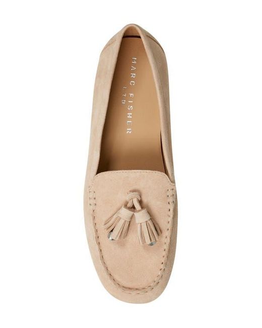 Marc Fisher Natural Layney Driving Loafer