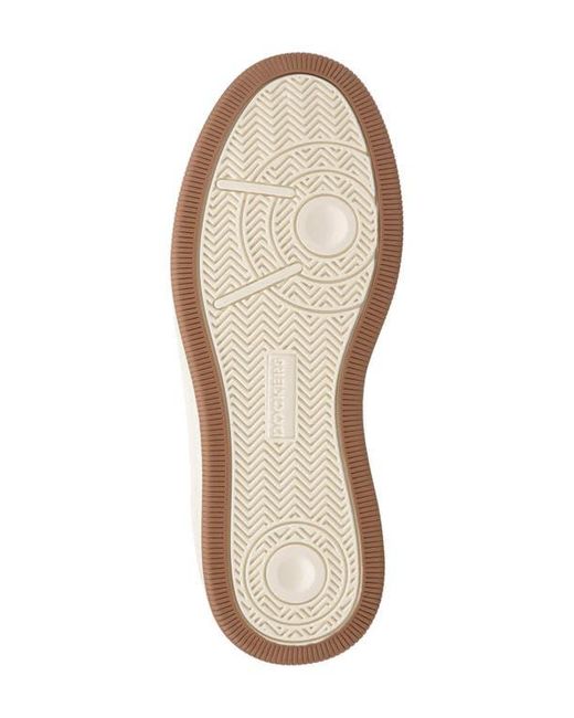 Dockers Brown Overtime Laser Sneaker for men