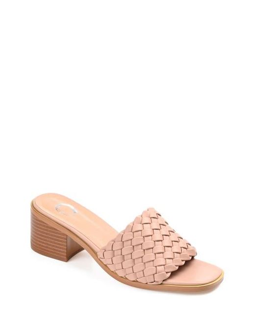 Journee Collection Pink Fylicia Mule