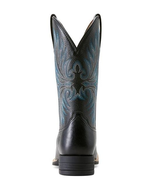 Ariat Black Ranahan Western Boot