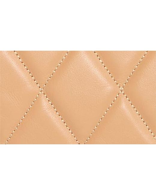 Kate Spade Natural Carey Small Quilted Sullivan Satchel Bag