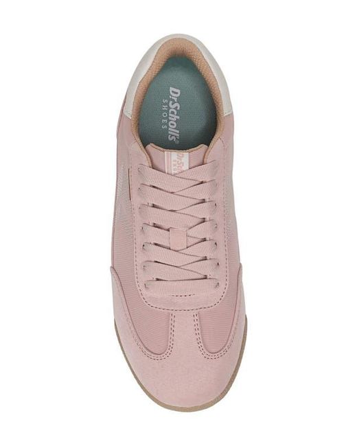 Dr. Scholls Pink Throwback Retro Sneaker