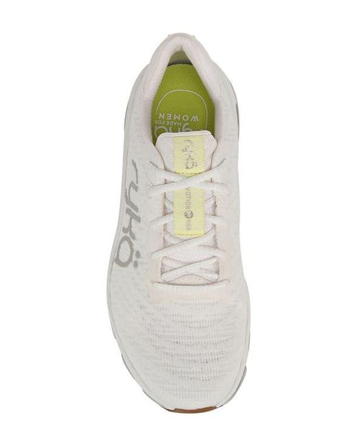 Ryka White Devotion X Max Walking Sneaker
